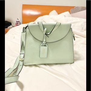 Kate Spade Saturday Satchel in Mint Green
